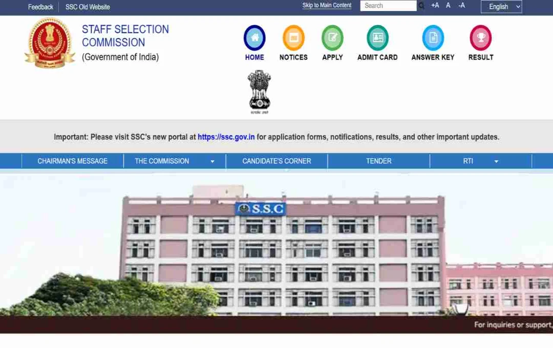 SSC MTS और हवलदार भर्ती 2025: आवेदन की आखिरी तारीख कल, जल्द करें रजिस्ट्रेशन वरना मौका चूक जाएगा